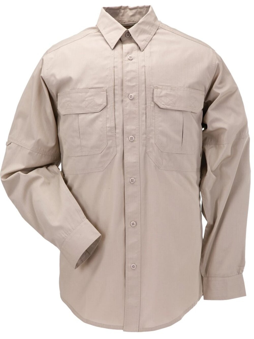 5.11 Tactical khaki long sleeve shirt size medium